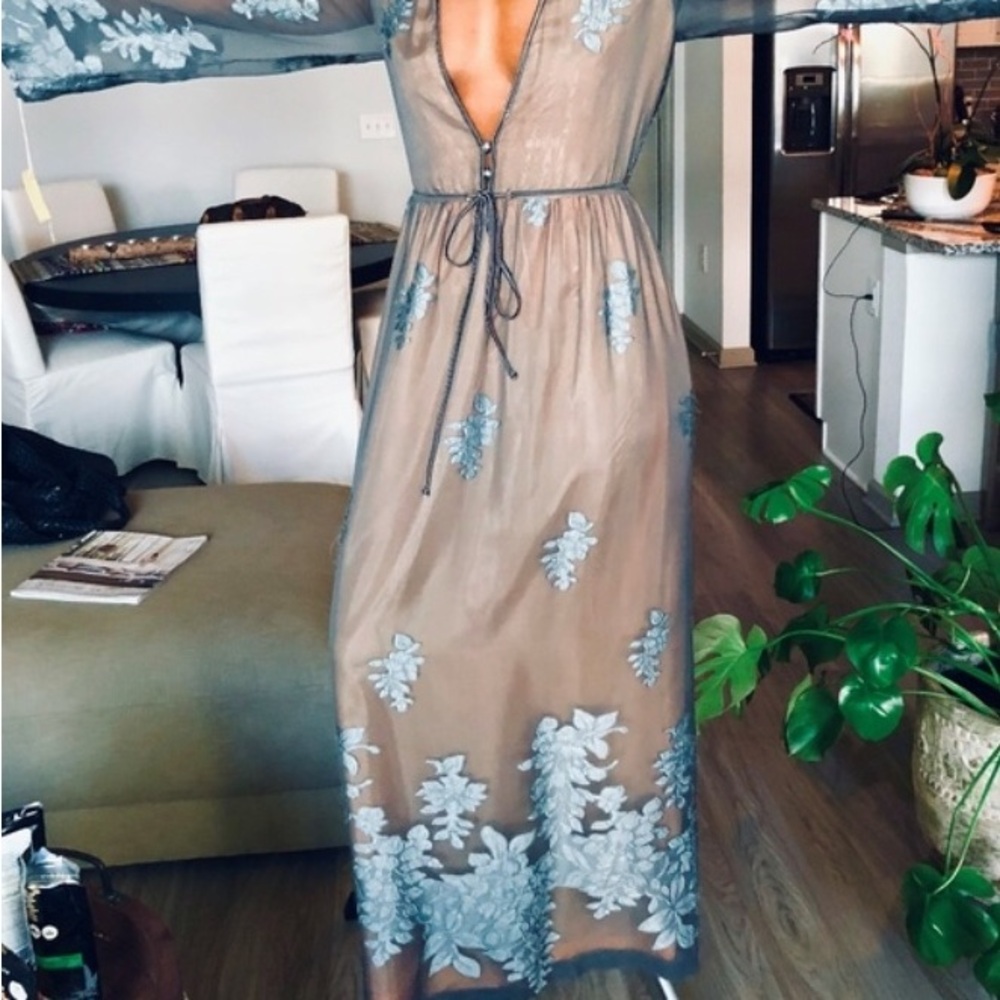 Givenchy vintage evening gown